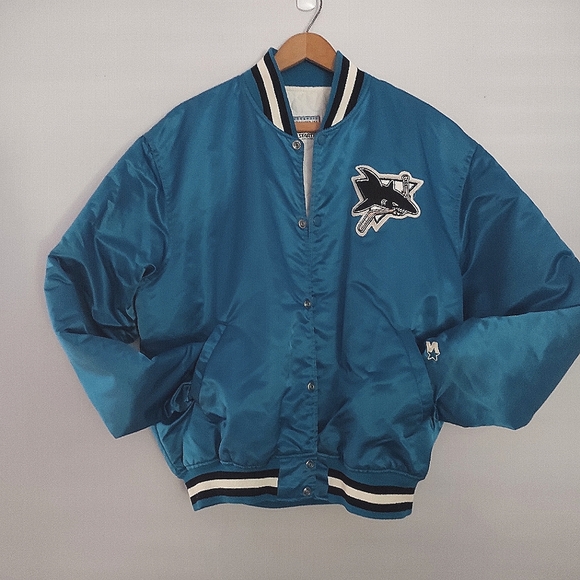 NHL Jackets & Coats Hp Nhl Usa Center Ice Starter Jacket San Jose